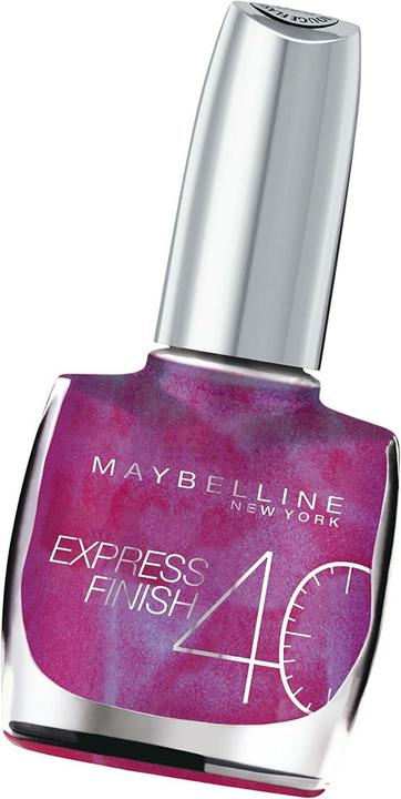 Maybelline New York Maybelline Express Finish 40 Second Smalto per unghie Deep Violet 10ml