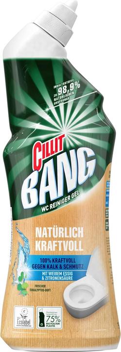 Produktbild Cillit Bang Natürlicher WC-Reiniger 750 ml