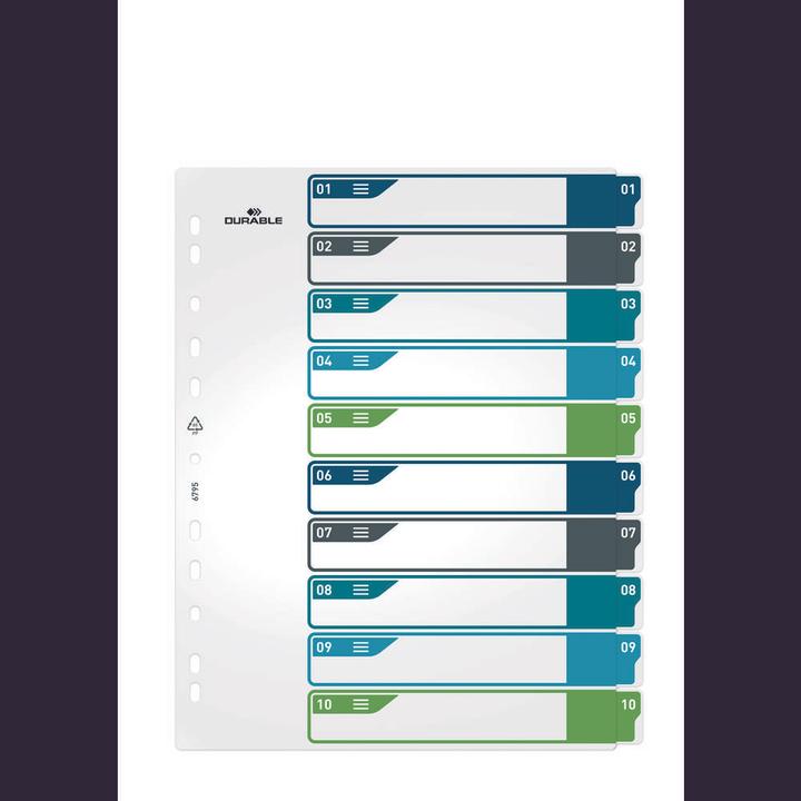 Actual product image Durable Register