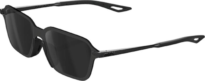 Immagine prodotto 100% Occhiali Legere Trap Metallo opaco - Lenti a specchio nere (Pistola stuoia, Lente a specchio nera)
