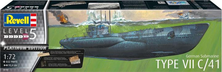 Produktbild Revell German Submarine Type VII C/41