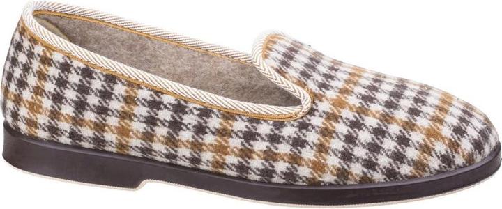 Produktbild GBS Everett Hausschuhe Slipper kariert (45)