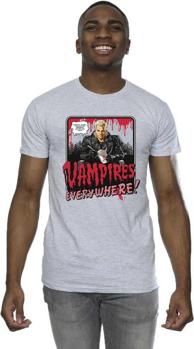 Image du produit Universal Textiles - T-shirt VAMPIRES EVERYWHERE - Homme (L)