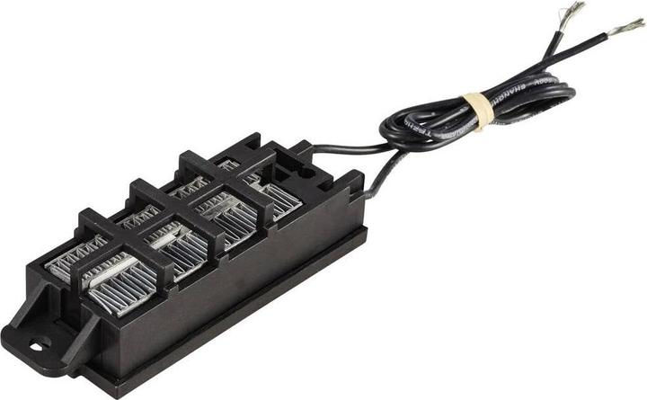 Actual product image Tru Components TC-DQ-54B2-12V-50W-Z Heating element 12 V/DC, 12 V/AC 50 W (L x W x H)