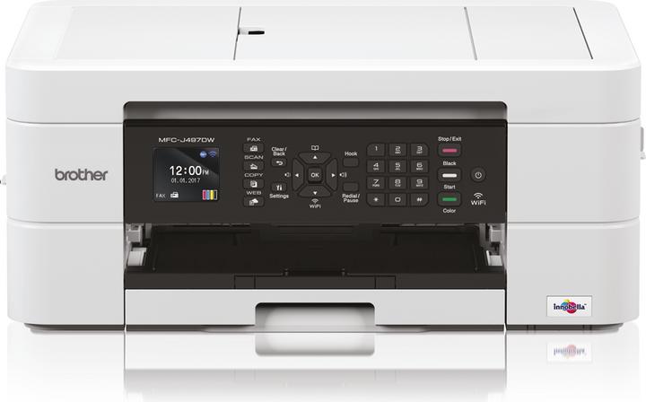 Brother Mfc-J497dw (Inktpatroon, Kleur)