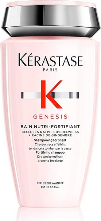 Genesis Bain Nutri-Fortifiant (250 ml, Shampoing liquide)