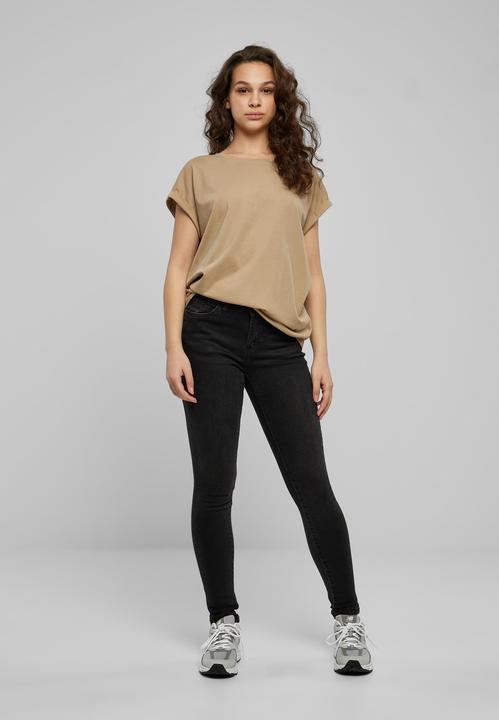 Produktbild Urban Classics Ladies Extended Shoulder Tee - 2126 (5XL)