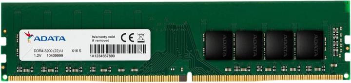 Produktbild Adata AD4U320016G22-SGN Speichermodul GB DDR4 (1 x 16GB, 3200 MHz, DDR4-RAM, U-DIMM)