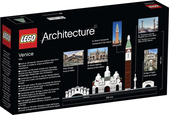 Immagine prodotto LEGO Architecture Venezia (21026, LEGO Architecture)