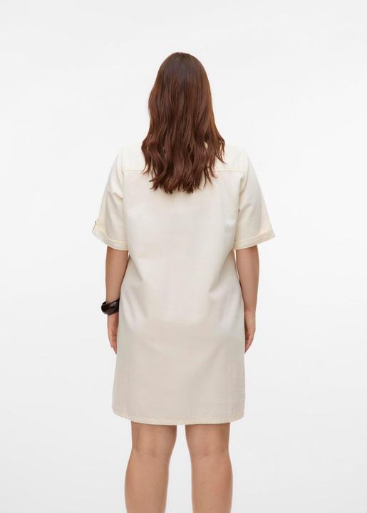 Produktbild Vero Moda VMCJENNIE Kurzes Kleid Jeanskleid (44)