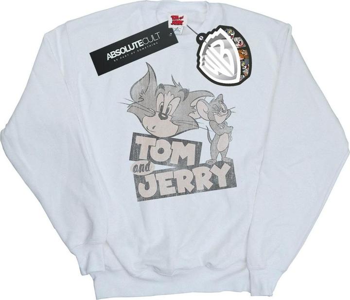 Immagine prodotto Tom & Jerry Felpa Occhiolino Donna (M)