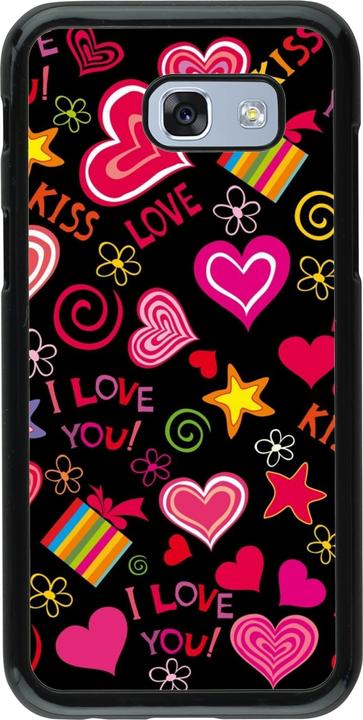 Produktbild PhoneLook Hülle Valentine 2023 love symbols (Samsung Galaxy A5 (2017))