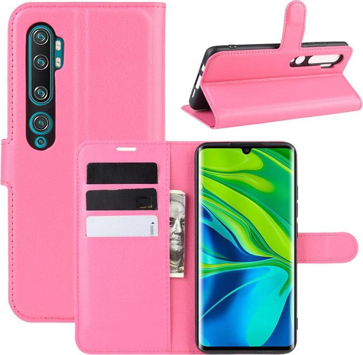 Immagine prodotto Cover-Discount Xiaomi Mi Note 10 / 10 Pro - Custodia in pelle rosa (Xiaomi Mi Note 10, Mi Nota 10 Pro)