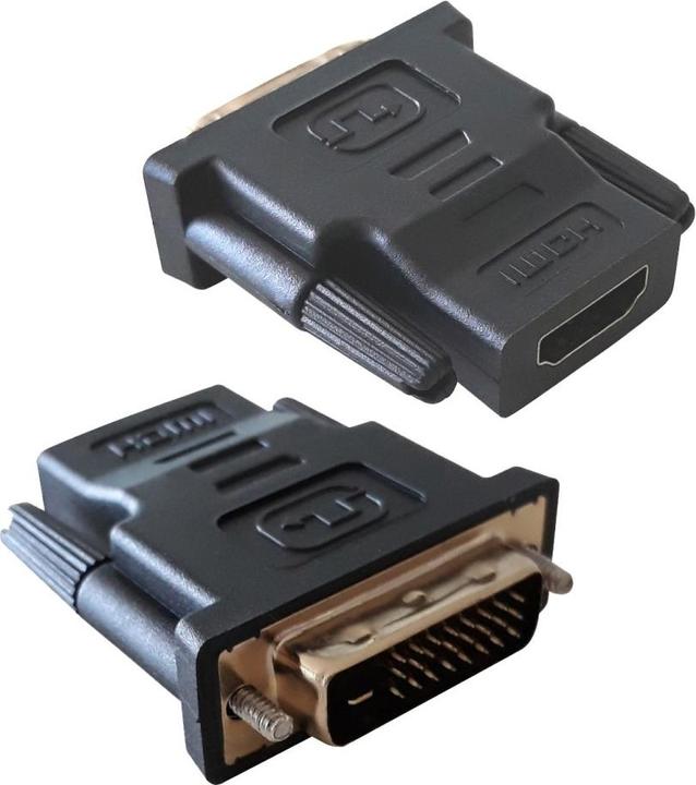 Actual product image Techly DVI to HDMI (DVI, HDMI, 4 cm)