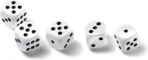 Actual product image Schmidt Spiele Yahtzee with leather dice cup (German)