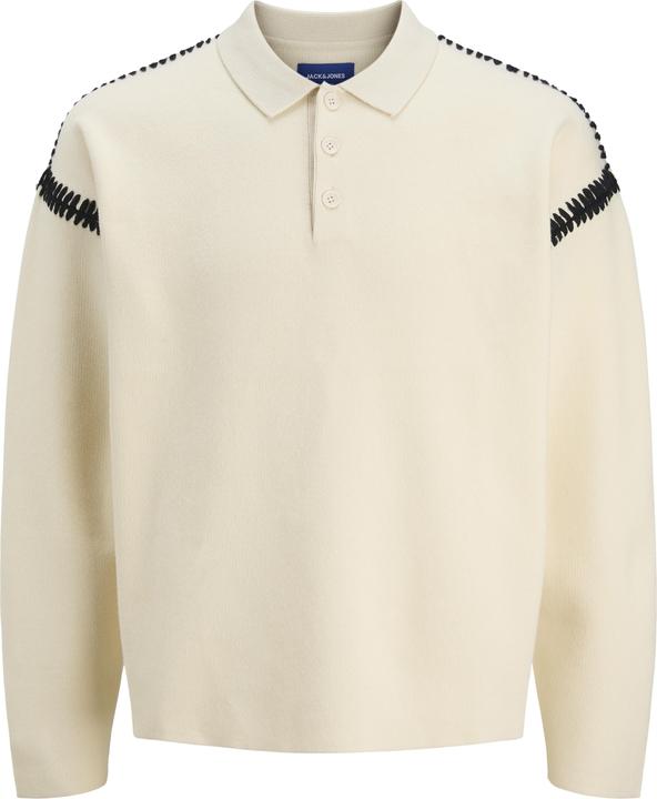 Jack & Jones Joraustin Knit Stitch Polo Styd Aw24