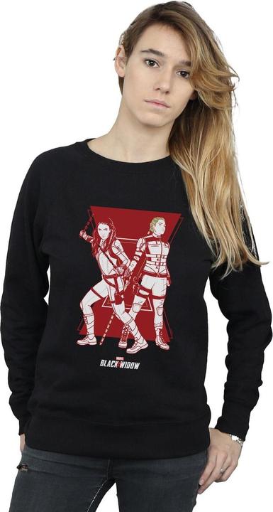 Produktbild Black Widow Movie Sisters Silhouette Sweatshirt (XL)