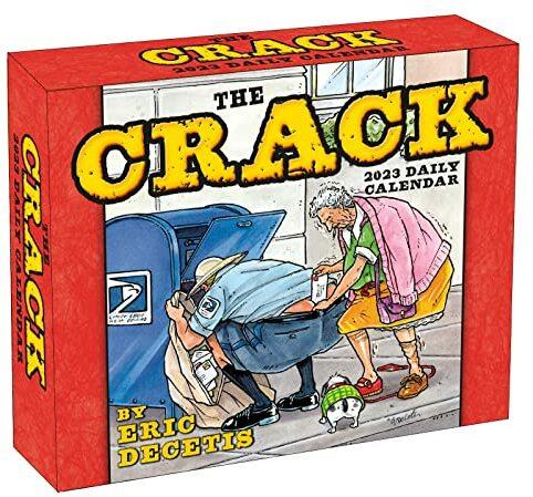 Actual product image The Crack Calendar 2023 Daily Calendar (English)