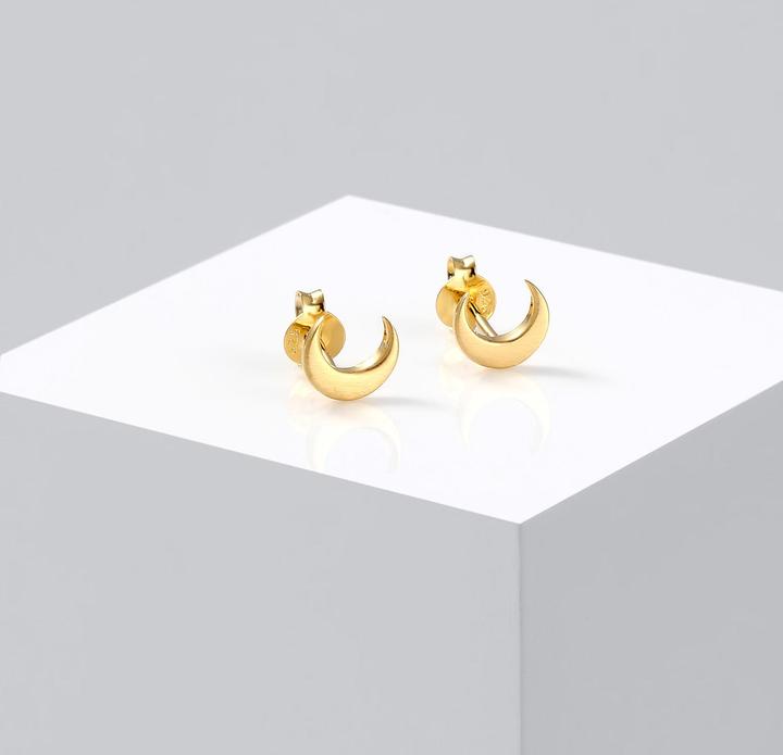 Produktbild Elli Halbmond Stecker (Sterling Silber)
