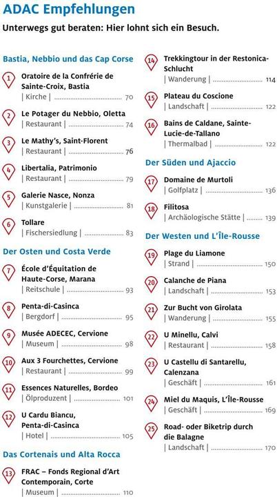 Actual product image Adac Travel guide plus Corsica