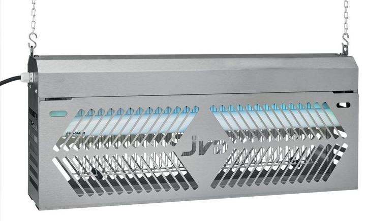 Actual product image JVD Insect trap INDUSTRIE with electric grid up to 200m²