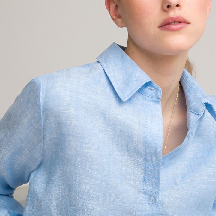 Produktbild La Redoute Collections Langärmelige Bluse (46)