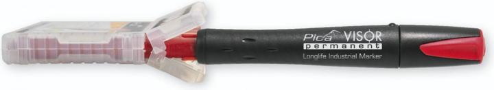 Immagine prodotto Pica Set di ricariche permanenti VISOR, / SB (Rosso, 10 mm, 4 x)