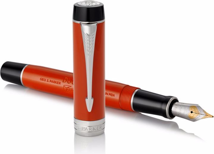 Produktbild Parker Pen Centennial Duofold Classic Big Red (Schwarz, 1 x)