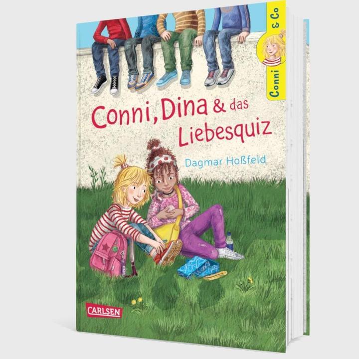 Produktbild Conni & Co 10: Conni, Dina und das Liebesquiz (Barbara Korthues, Dagmar Hossfeld, Deutsch)