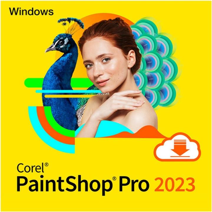 Produktbild Corel PaintShop Pro 2023 (Key) (1 User, 1 Geräte/User, unbegrenzt)