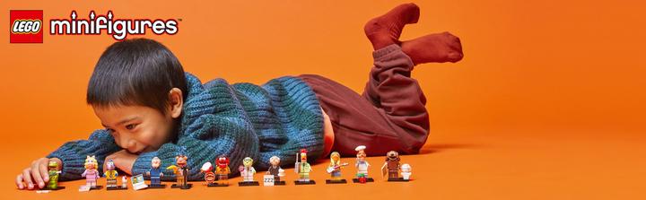 Produktbild LEGO Die Muppets (71035, LEGO Minifiguren)