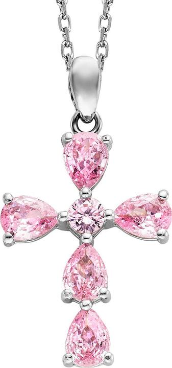 Immagine prodotto Julie Julsen Halskette Kreuz (Argento 925, 43 - 48 cm)