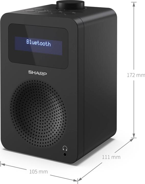 Actual product image Sharp DR-430 (DAB+, FM, Bluetooth)