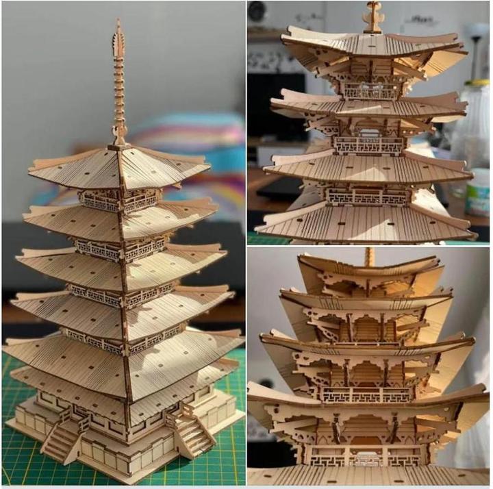Rolife TGN02 - Pagoda a 5 piani (275 pezzi)