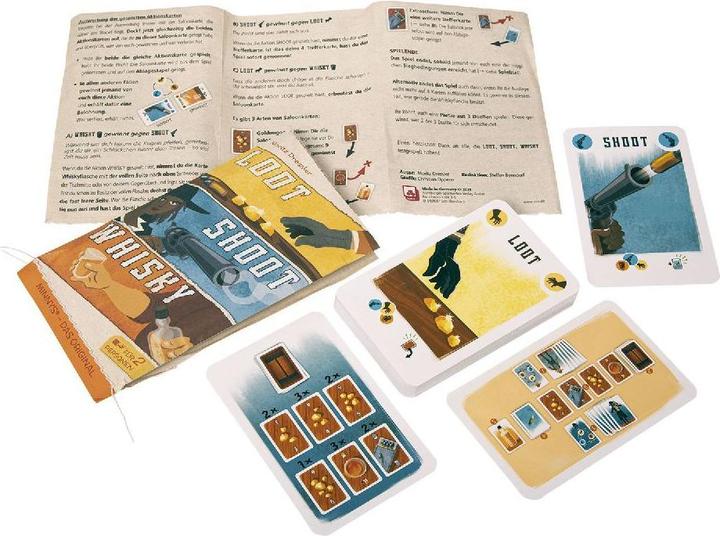 Produktbild Loot Shoot Whisky Minnys Nachfüllpack (Englisch)