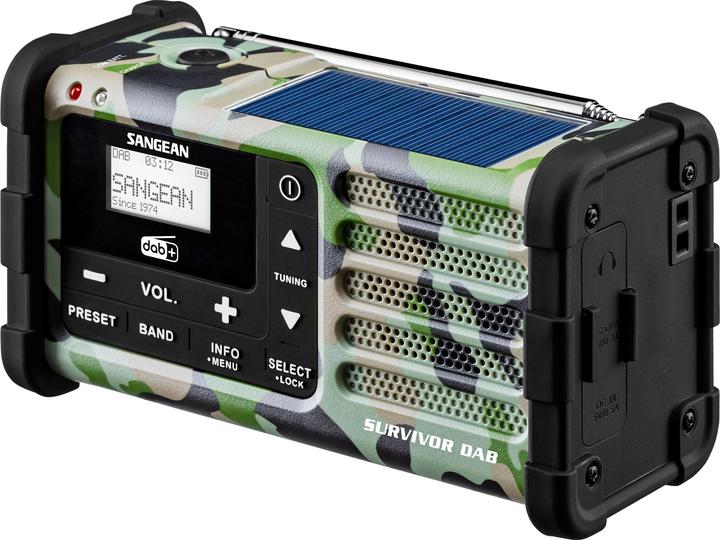 Image du produit Sangean MMR-88+ (FM, DAB+ DAB)