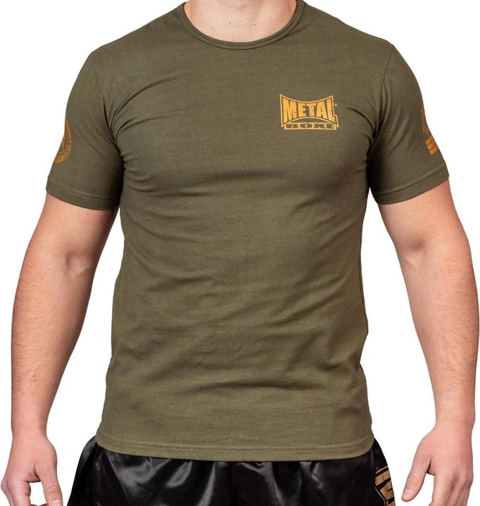 Produktbild MetalBoxe Tee Shirt Vintage Military Tl (L)