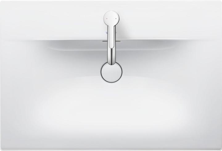 Produktbild Duravit Möbelwaschtisch Viu 73 x 49 cm weiss 2344730000 (490 mm, 730 mm)