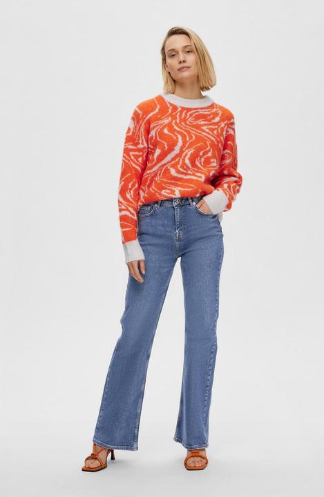 Immagine prodotto Selected Femme Jeans a vita alta con lavaggio medio (W28/L32)
