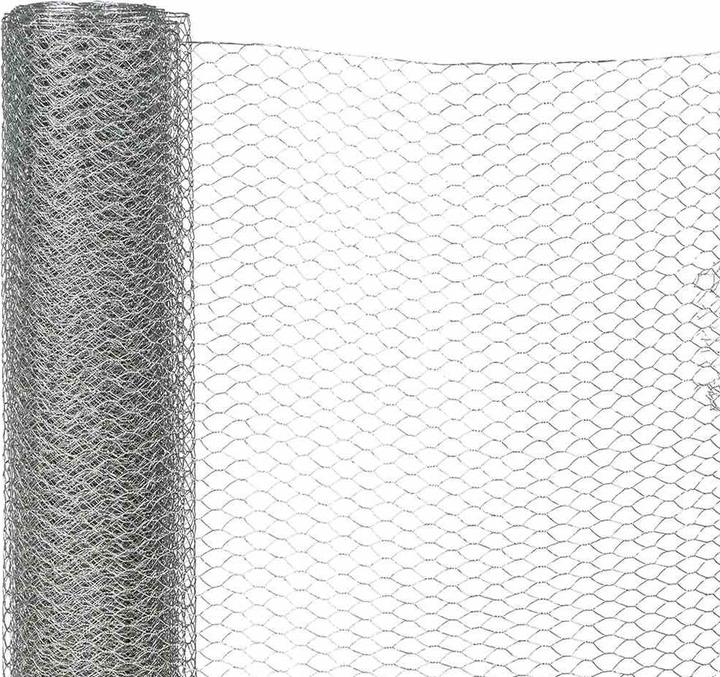 Produktbild Siena Garden Sechseckgeflecht verzinkt, M: 50 / H:1800 mm / L: 50 m
