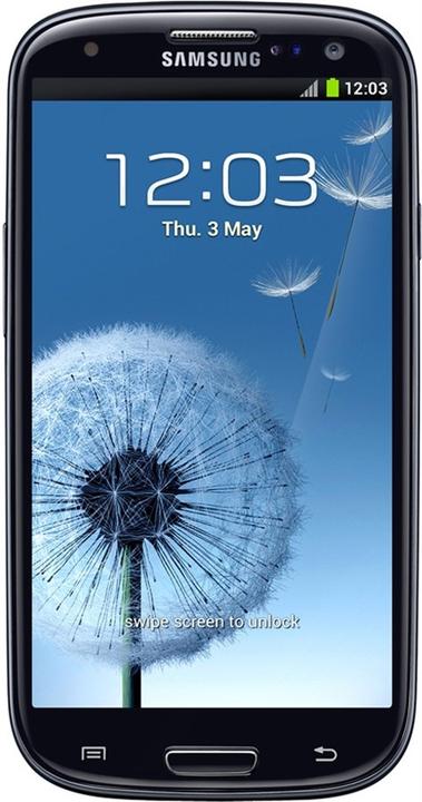 Samsung GALAXY S III Neo, black (16 GB, Black, 4.80", 8 Mpx, 3G)
