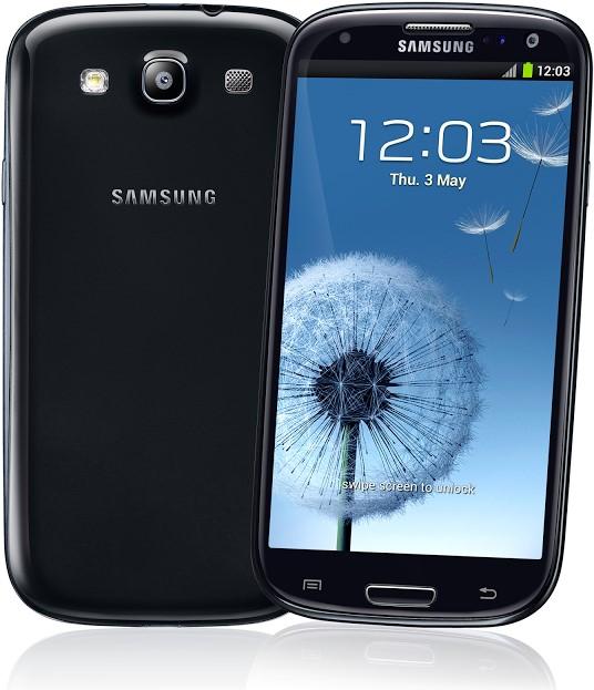 Actual product image Samsung GALAXY S III Neo, black (16 GB, Black, 4.80", 8 Mpx, 3G)