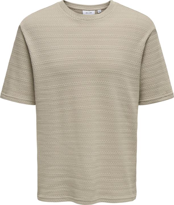 Only & Sons Onsgivo Reg 12 Ss Crew Knit Noos