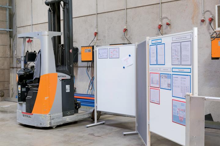 Produktbild Franken Stellwandtafel PRO Filz (180 x 120 cm)