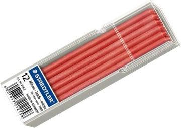 Actual product image Staedtler Lumocolor omnichrome 218 non-permanent refill (Red, 3 mm, 12 x)