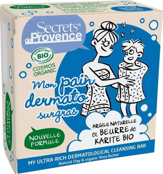 Image du produit Secrets de Provence Organic Body Bar Neutral (Lait pour le corps)