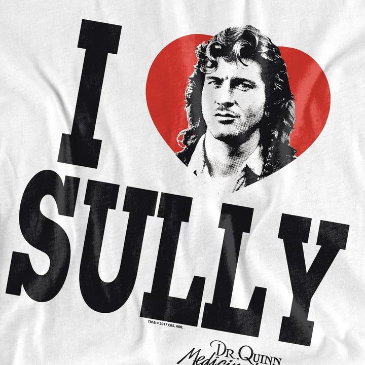 Immagine prodotto Dr. Quinn, Medicine Woman I Heart Sully Maglietta Uomo (XL)