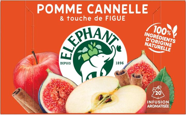 Immagine prodotto Elephant Infuso Pomme Cannelle (36 g)