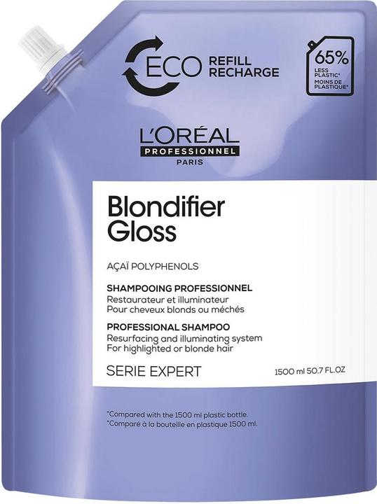 L'Oréal Professionnel Serie Expert Shampoo Gloss Refill (1500 ml, Flüssiges Shampoo)