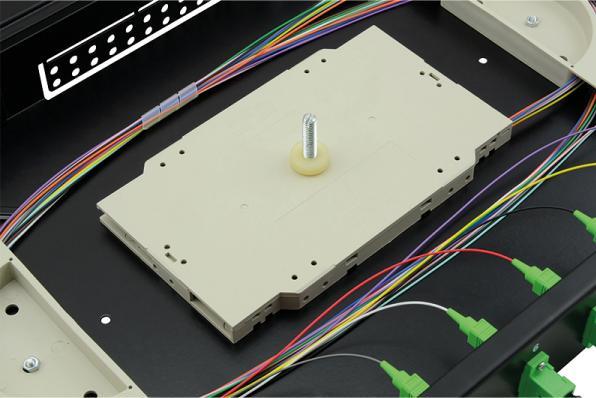 Produktbild LogiLink Spleissboxen SC-DX (Patch Panel)